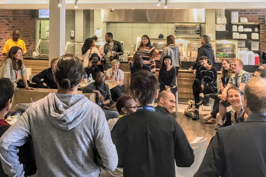 Next Generation programme meet-and-greet