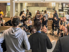 Next Generation programme meet-and-greet