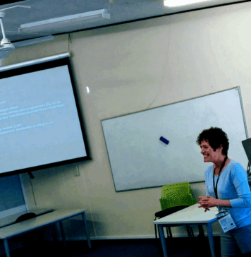 Dorothy Morrissey: Dramatic performance as pedagogy in initial teacher education